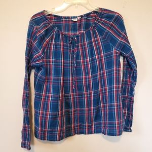 Gap, long sleeve blouse, s